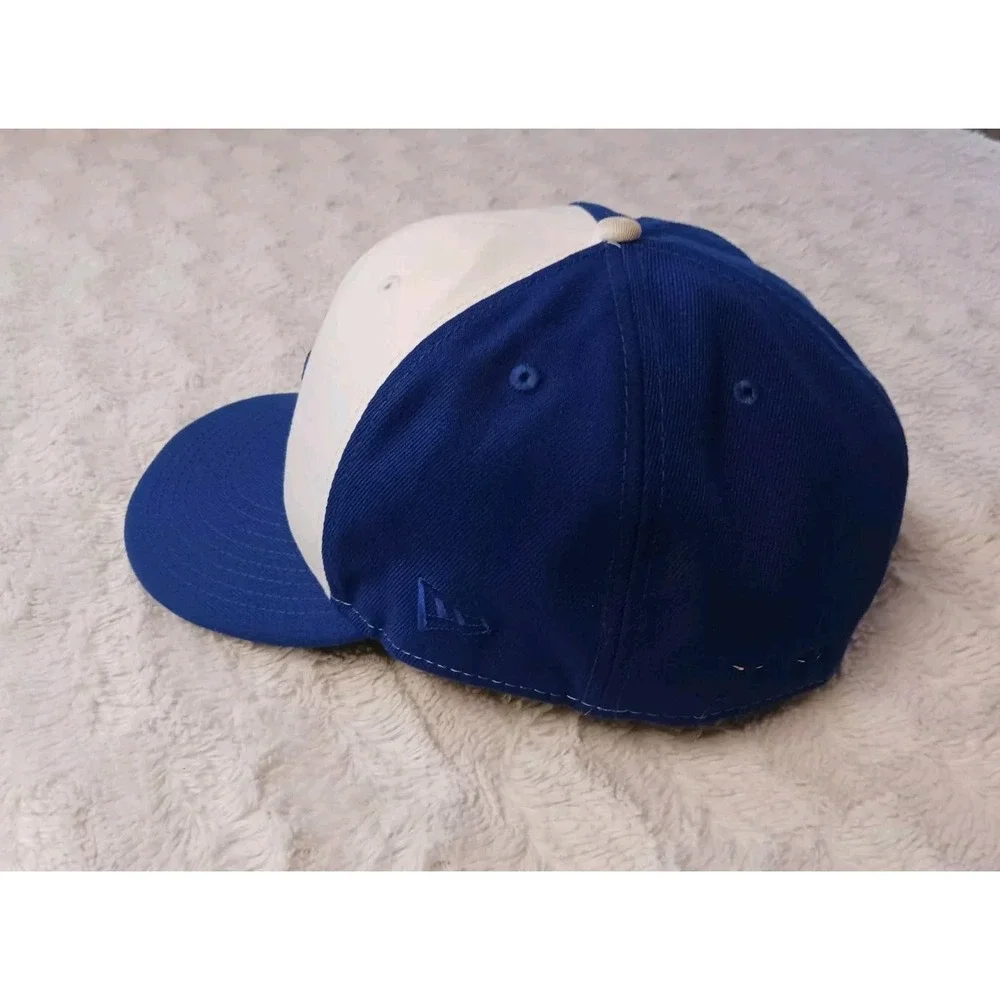 Los Angeles Dodgers New Era 59FIFTY 7¾ Blue 1980 All Star Game Patch Hat Cap